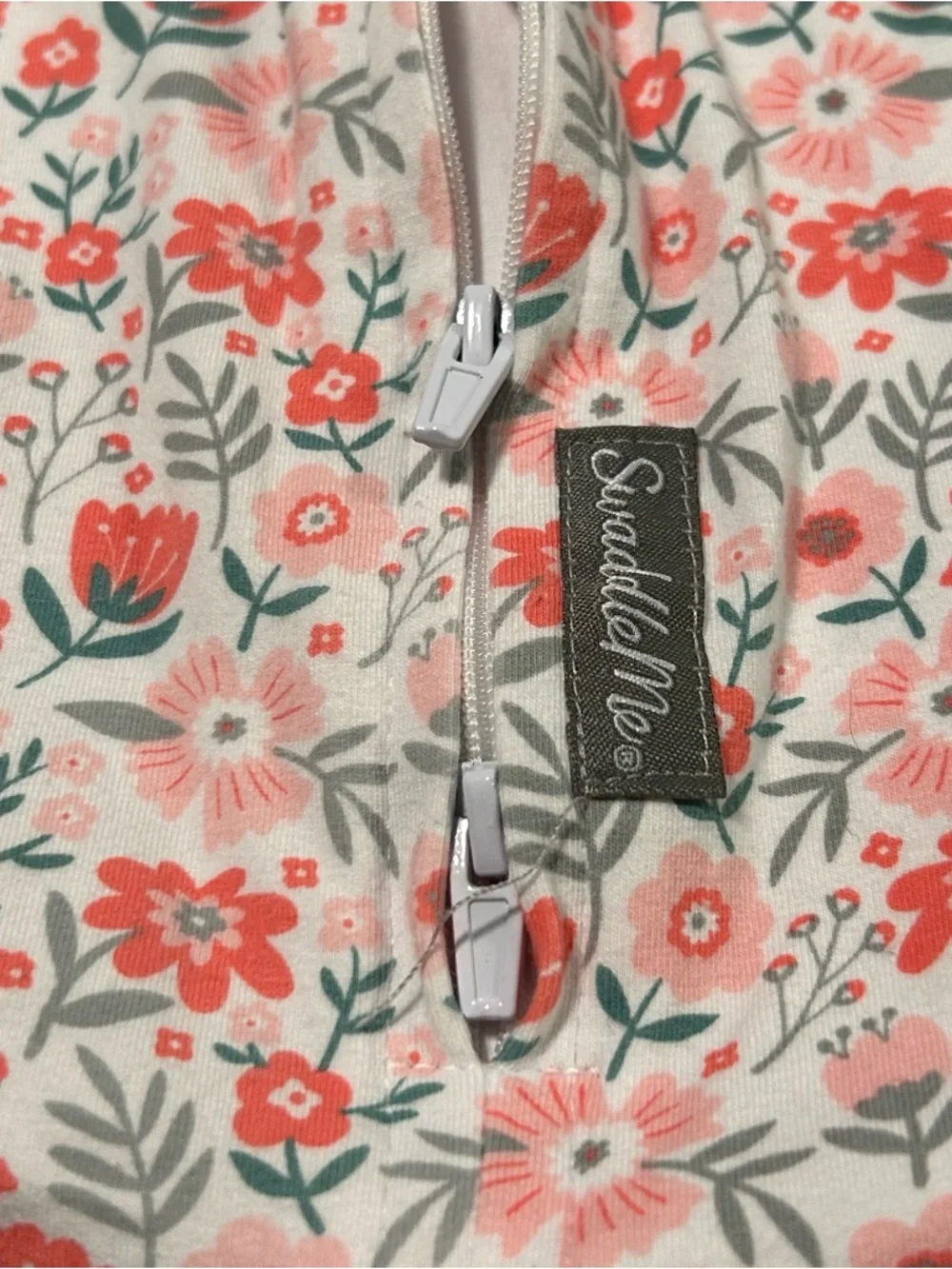 Swaddle Me Sleep Sack‎ Pod Newborn NB Girls Pink Floral